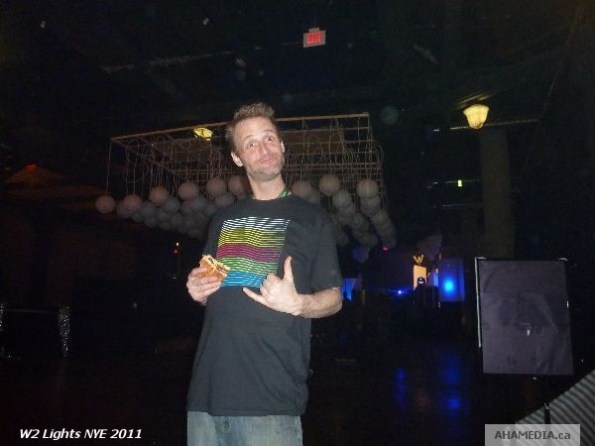 10 AHA MEDIA at W2 NYE in W2 Storyeum Vancouver DTES