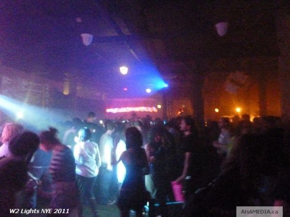 100 AHA MEDIA at W2 NYE in W2 Storyeum Vancouver DTES