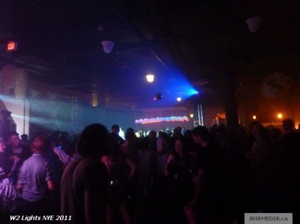 101 AHA MEDIA at W2 NYE in W2 Storyeum Vancouver DTES