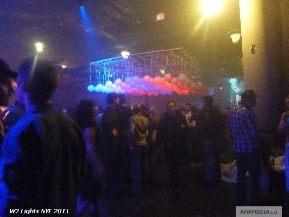 106 AHA MEDIA at W2 NYE in W2 Storyeum Vancouver DTES