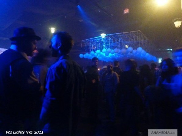 107 AHA MEDIA at W2 NYE in W2 Storyeum Vancouver DTES