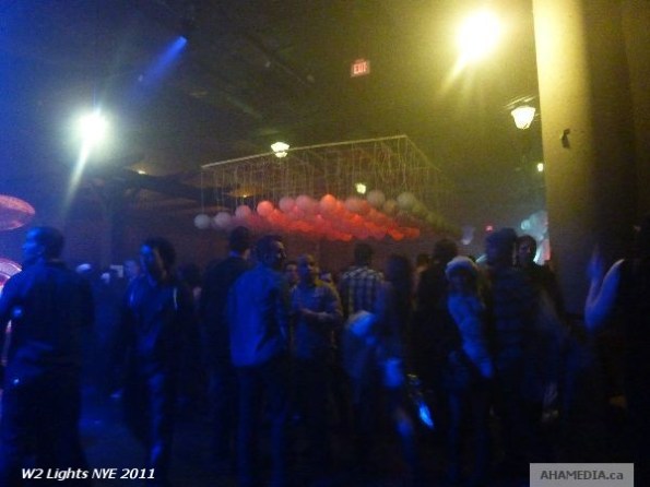 109 AHA MEDIA at W2 NYE in W2 Storyeum Vancouver DTES