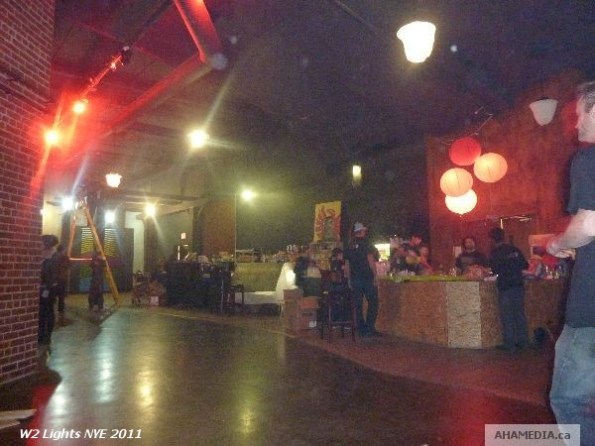 11 AHA MEDIA at W2 NYE in W2 Storyeum Vancouver DTES