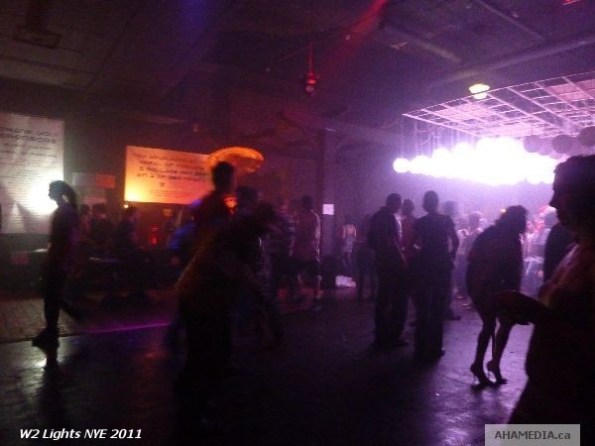 110 AHA MEDIA at W2 NYE in W2 Storyeum Vancouver DTES