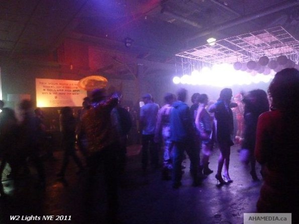 111 AHA MEDIA at W2 NYE in W2 Storyeum Vancouver DTES