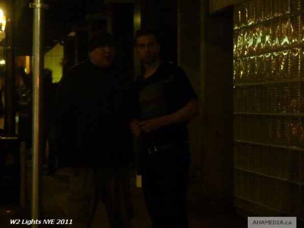 112 AHA MEDIA at W2 NYE in W2 Storyeum Vancouver DTES