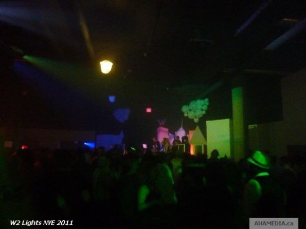 113 AHA MEDIA at W2 NYE in W2 Storyeum Vancouver DTES