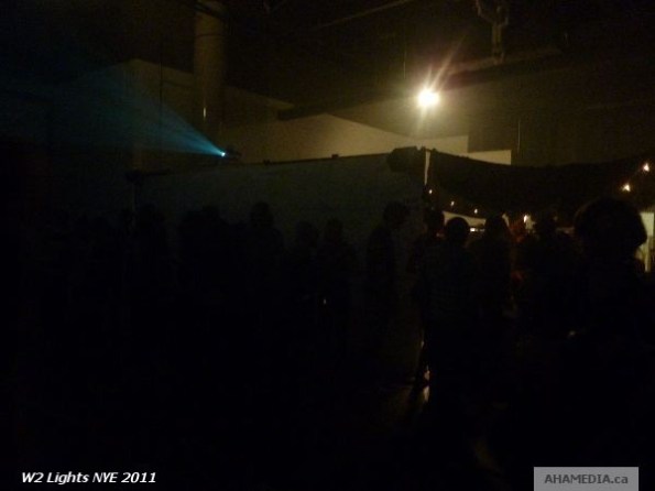 116 AHA MEDIA at W2 NYE in W2 Storyeum Vancouver DTES