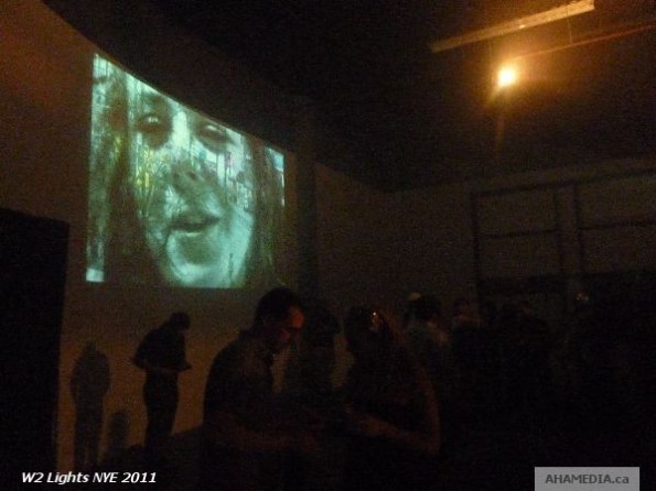 117 AHA MEDIA at W2 NYE in W2 Storyeum Vancouver DTES