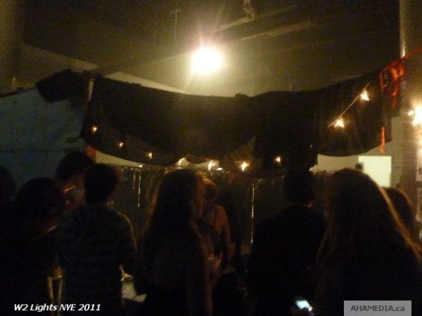 118 AHA MEDIA at W2 NYE in W2 Storyeum Vancouver DTES