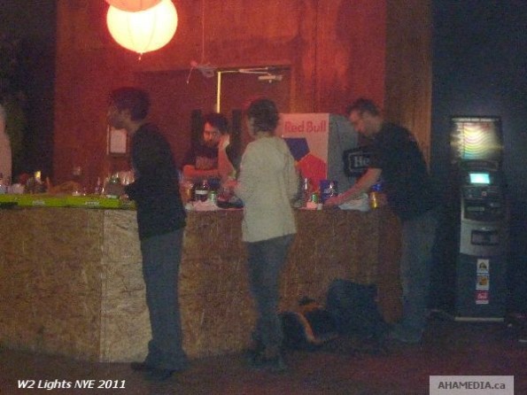 12 AHA MEDIA at W2 NYE in W2 Storyeum Vancouver DTES