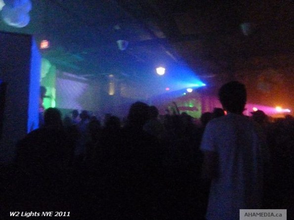 120 AHA MEDIA at W2 NYE in W2 Storyeum Vancouver DTES