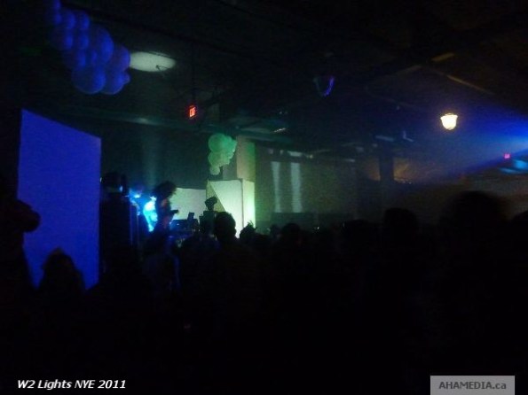 121 AHA MEDIA at W2 NYE in W2 Storyeum Vancouver DTES