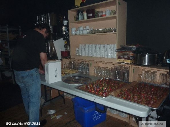 13 AHA MEDIA at W2 NYE in W2 Storyeum Vancouver DTES