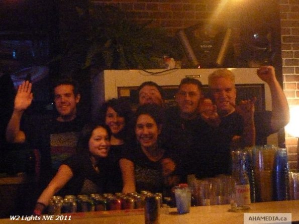 16 AHA MEDIA at W2 NYE in W2 Storyeum Vancouver DTES