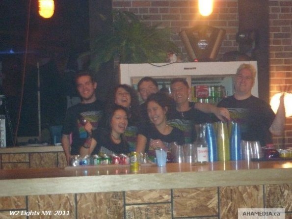 17 AHA MEDIA at W2 NYE in W2 Storyeum Vancouver DTES