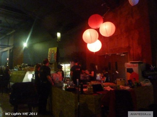 2 AHA MEDIA at W2 NYE in W2 Storyeum Vancouver DTES