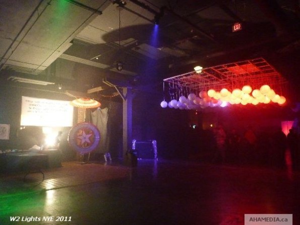 21 AHA MEDIA at W2 NYE in W2 Storyeum Vancouver DTES