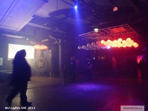 22 AHA MEDIA at W2 NYE in W2 Storyeum Vancouver DTES