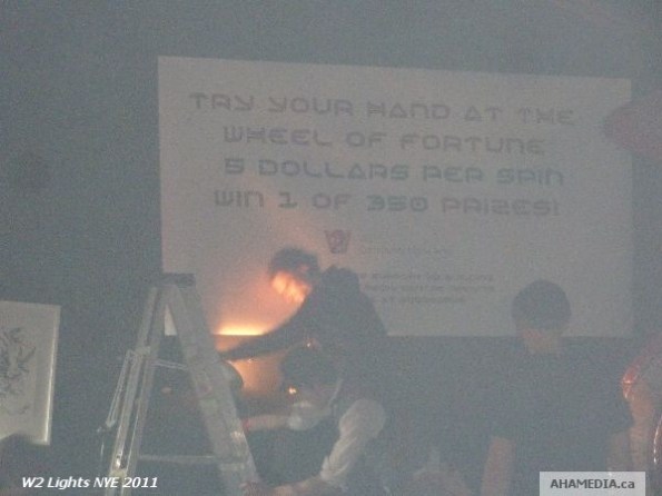 24 AHA MEDIA at W2 NYE in W2 Storyeum Vancouver DTES