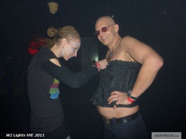 25 AHA MEDIA at W2 NYE in W2 Storyeum Vancouver DTES