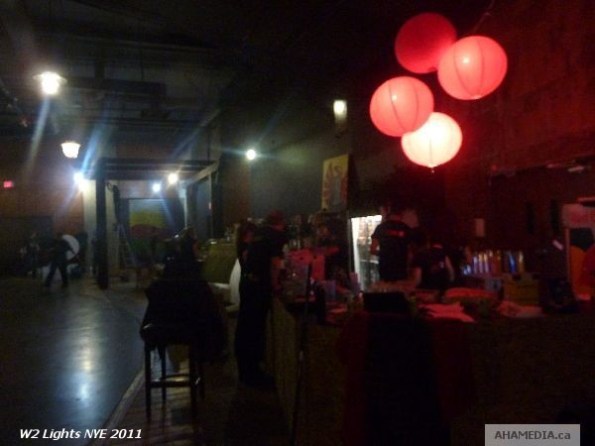 3 AHA MEDIA at W2 NYE in W2 Storyeum Vancouver DTES