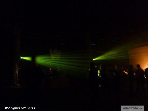 32 AHA MEDIA at W2 NYE in W2 Storyeum Vancouver DTES