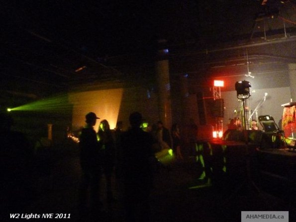 33 AHA MEDIA at W2 NYE in W2 Storyeum Vancouver DTES