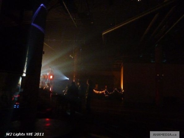 37 AHA MEDIA at W2 NYE in W2 Storyeum Vancouver DTES