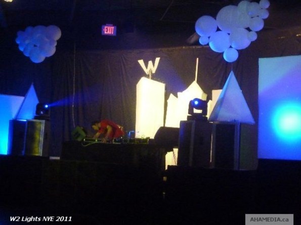 4 AHA MEDIA at W2 NYE in W2 Storyeum Vancouver DTES