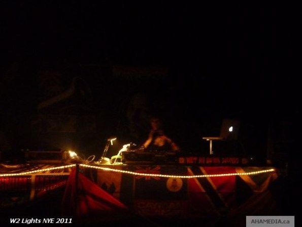 40 AHA MEDIA at W2 NYE in W2 Storyeum Vancouver DTES