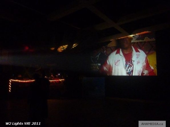 42 AHA MEDIA at W2 NYE in W2 Storyeum Vancouver DTES