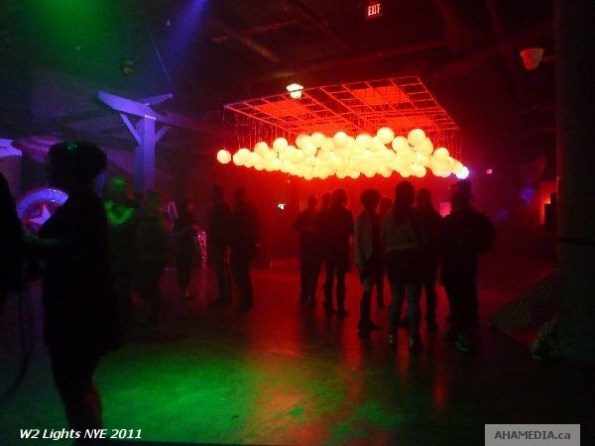 43 AHA MEDIA at W2 NYE in W2 Storyeum Vancouver DTES