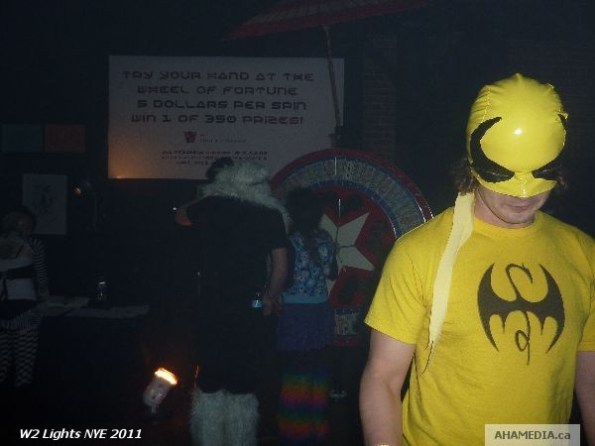 47 AHA MEDIA at W2 NYE in W2 Storyeum Vancouver DTES