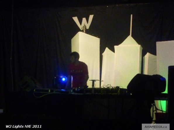 5 AHA MEDIA at W2 NYE in W2 Storyeum Vancouver DTES