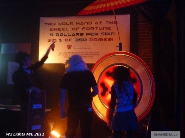 50 AHA MEDIA at W2 NYE in W2 Storyeum Vancouver DTES