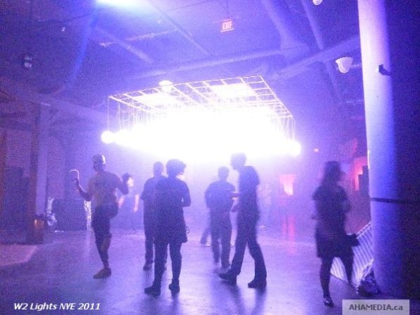 51 AHA MEDIA at W2 NYE in W2 Storyeum Vancouver DTES