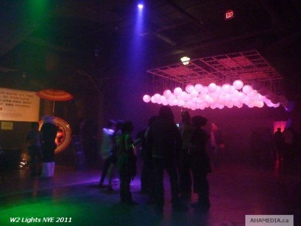 52 AHA MEDIA at W2 NYE in W2 Storyeum Vancouver DTES