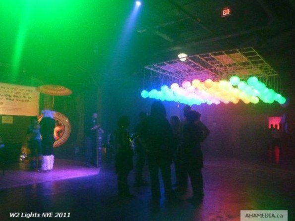 53 AHA MEDIA at W2 NYE in W2 Storyeum Vancouver DTES