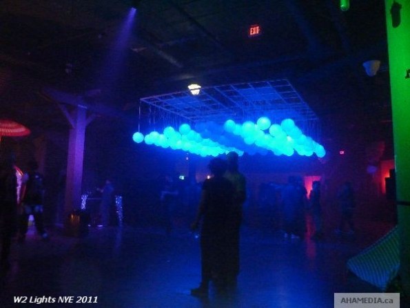 54 AHA MEDIA at W2 NYE in W2 Storyeum Vancouver DTES