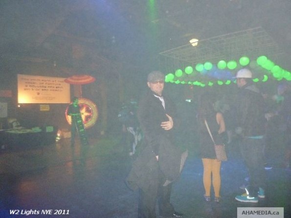 56 AHA MEDIA at W2 NYE in W2 Storyeum Vancouver DTES