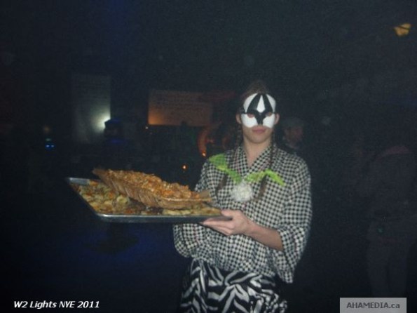 58 AHA MEDIA at W2 NYE in W2 Storyeum Vancouver DTES