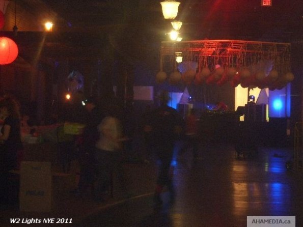 6 AHA MEDIA at W2 NYE in W2 Storyeum Vancouver DTES