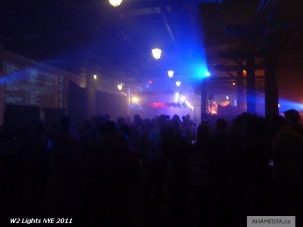 60 AHA MEDIA at W2 NYE in W2 Storyeum Vancouver DTES