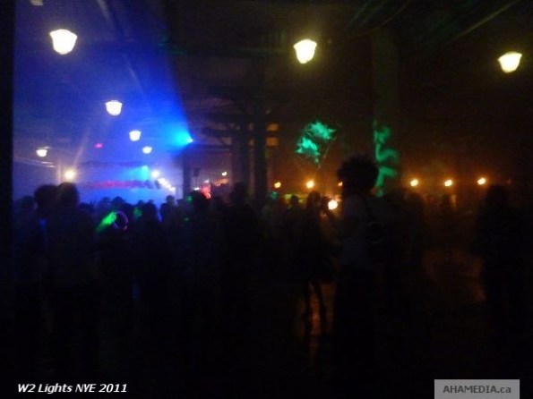 61 AHA MEDIA at W2 NYE in W2 Storyeum Vancouver DTES