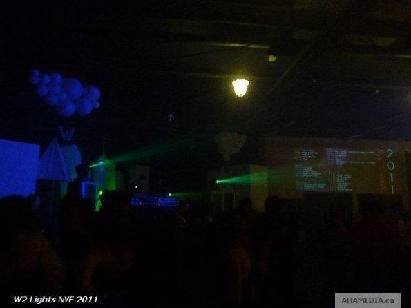 62 AHA MEDIA at W2 NYE in W2 Storyeum Vancouver DTES