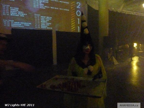 64 AHA MEDIA at W2 NYE in W2 Storyeum Vancouver DTES