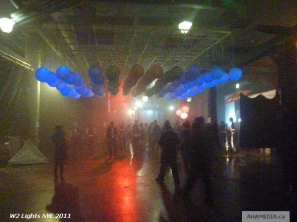 65 AHA MEDIA at W2 NYE in W2 Storyeum Vancouver DTES