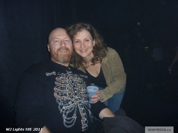 66 AHA MEDIA at W2 NYE in W2 Storyeum Vancouver DTES