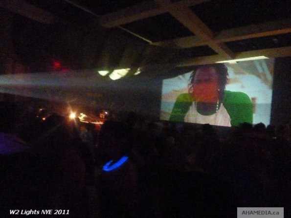 69 AHA MEDIA at W2 NYE in W2 Storyeum Vancouver DTES